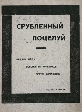 Вадим Баян Срубленный поцелуй с губ вселенной