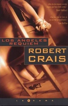 Robert Crais Los Ángeles requiem обложка книги