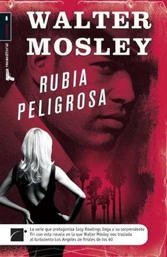 Walter Mosley Rubia peligrosa обложка книги