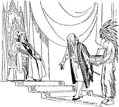 Великий путешественник выслушал брюзжание короля смиренно отвесил поклоны и - фото 8