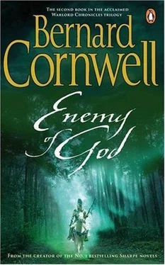 Bernard Cornwell Enemy of God обложка книги