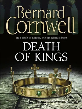 Bernard Cornwell Death of Kings обложка книги