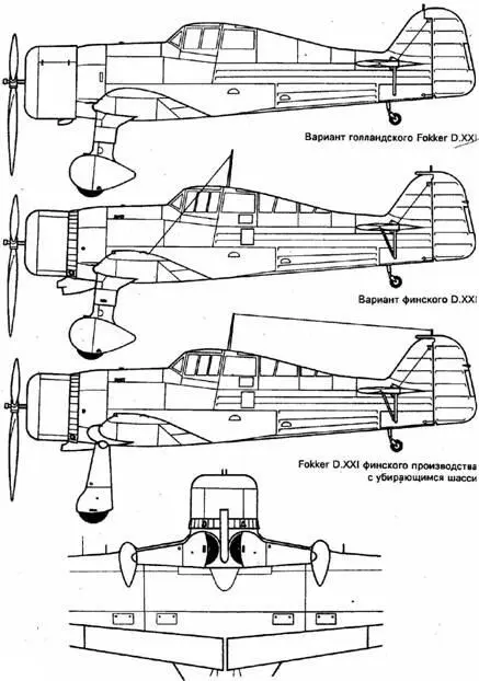 Середина сентября 1939 г Боевая служба для голландских Фоккеров - фото 21
