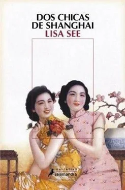 Lisa See Dos chicas de Shanghai обложка книги