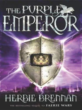 Herbie Brennan The Purple Emperor