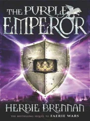 Herbie Brennan - The Purple Emperor