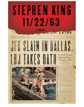 Stephen King 11/22/63: A Novel обложка книги