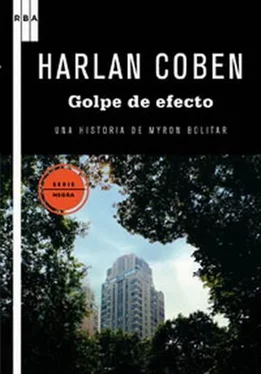 Harlan Coben Golpe de efecto обложка книги