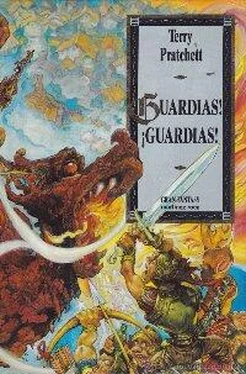 Terry Pratchett ¡Guardias! ¿Guardias? обложка книги