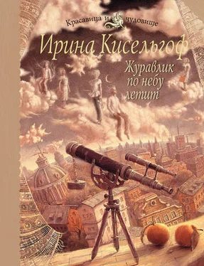 Ирина Кисельгоф Журавлик по небу летит обложка книги