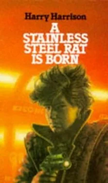 Harry Harrison A Stainless Steel Rat Is Born обложка книги