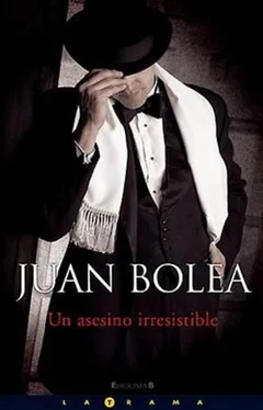 Juan Bolea Un asesino irresistible обложка книги