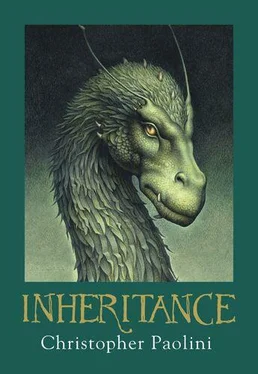 Christopher Paolini Inheritance обложка книги