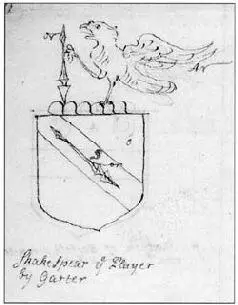 Shakespearye Player rough sketch for the proposed coatofarms CHAPTER 55 - фото 13