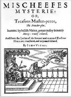 James I depicted on the title page of Mischeefes Mysterie or Treasons - фото 16