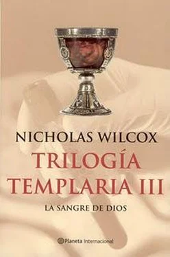 Nicholas Wilcox La Sangre De Dios обложка книги