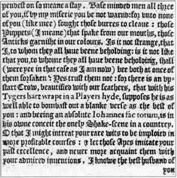 Robert Greenes autobiographical pamphlet GroatsWorth of Witte calls - фото 8