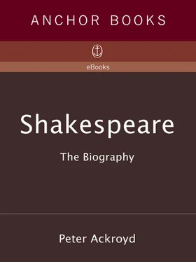 Peter Ackroyd Shakespeare обложка книги