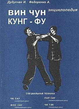 И. Дудукчан Энциклопедия ВИН ЧУН КУНГ-ФУ. Кн.2 Специальная техника обложка книги