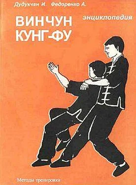 И. Дудукчан Энциклопедия ВИН ЧУН КУНГ-ФУ. Кн.4. Методы тренировки обложка книги