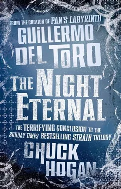 Guillermo Del Toro The Night Eternal обложка книги