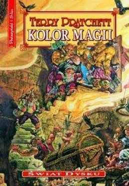 Terry Pratchett Kolor magii обложка книги