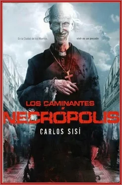 Carlos Sisí Necrópolis обложка книги