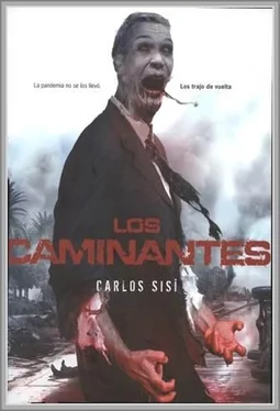 Carlos Sisi Los Caminantes обложка книги