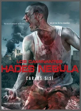 Carlos Sisí Hades Nebula обложка книги