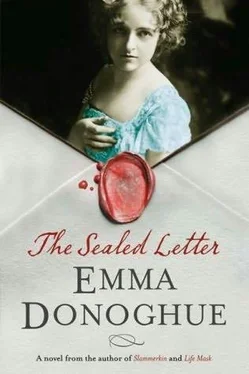 Emma Donoghue The Sealed Letter обложка книги