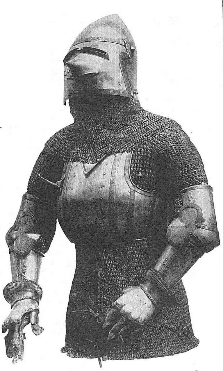 Фото 16 Arming doublet Probably German 15th century Collection of Mr C O - фото 47