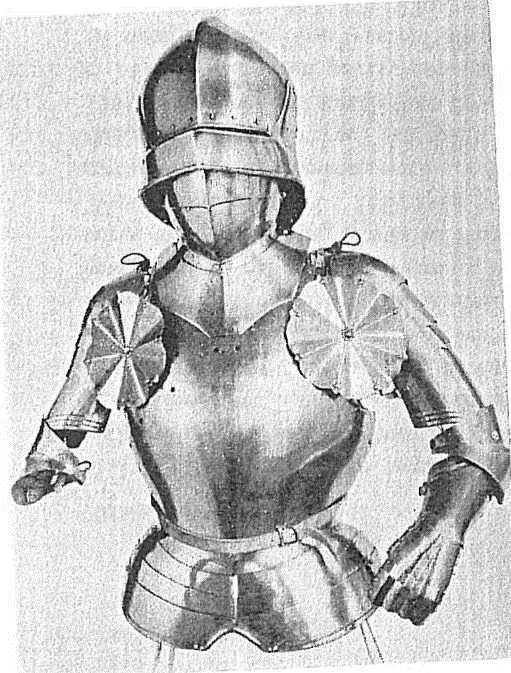 Фото 24 Armour believed to be that of Kunz Schott von Hellingen Nuremberg c - фото 55