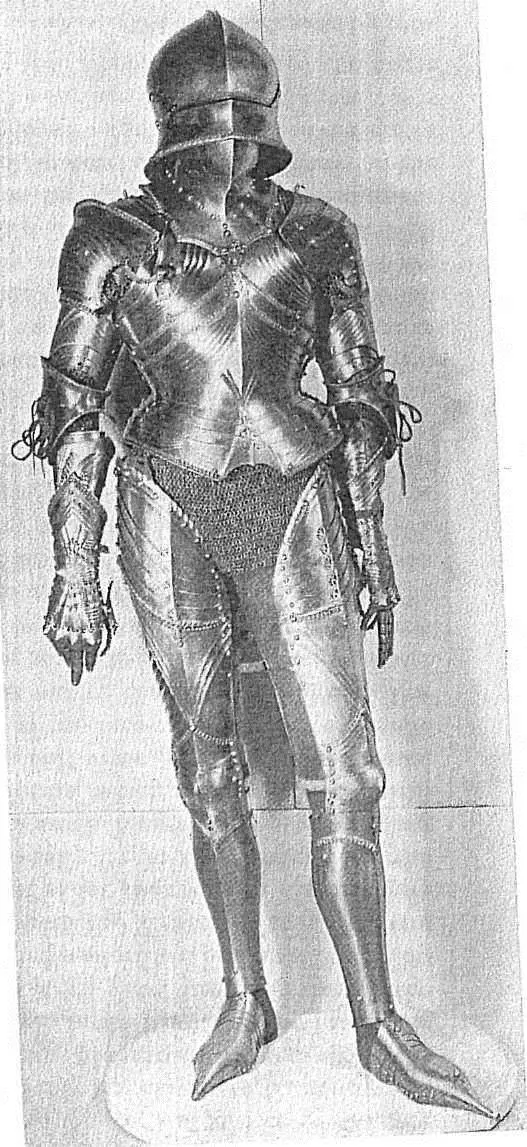 Фото 23 Part of an armour by Hans Prunner c 14901500 Churburg Фото 24 - фото 54