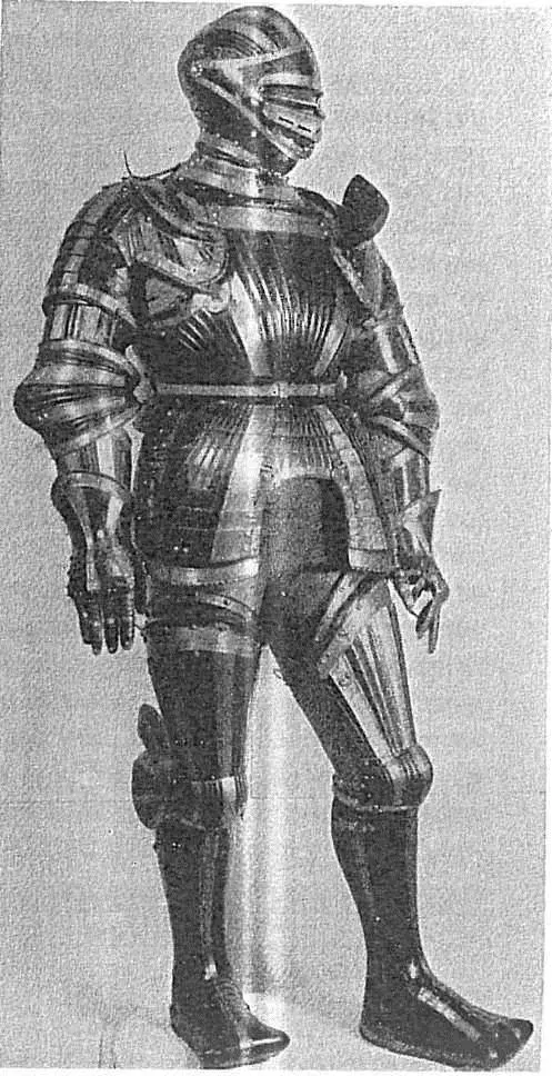 Фото 26 Parade armour made for the Emperor Charles V when Archduke by Konrad - фото 57