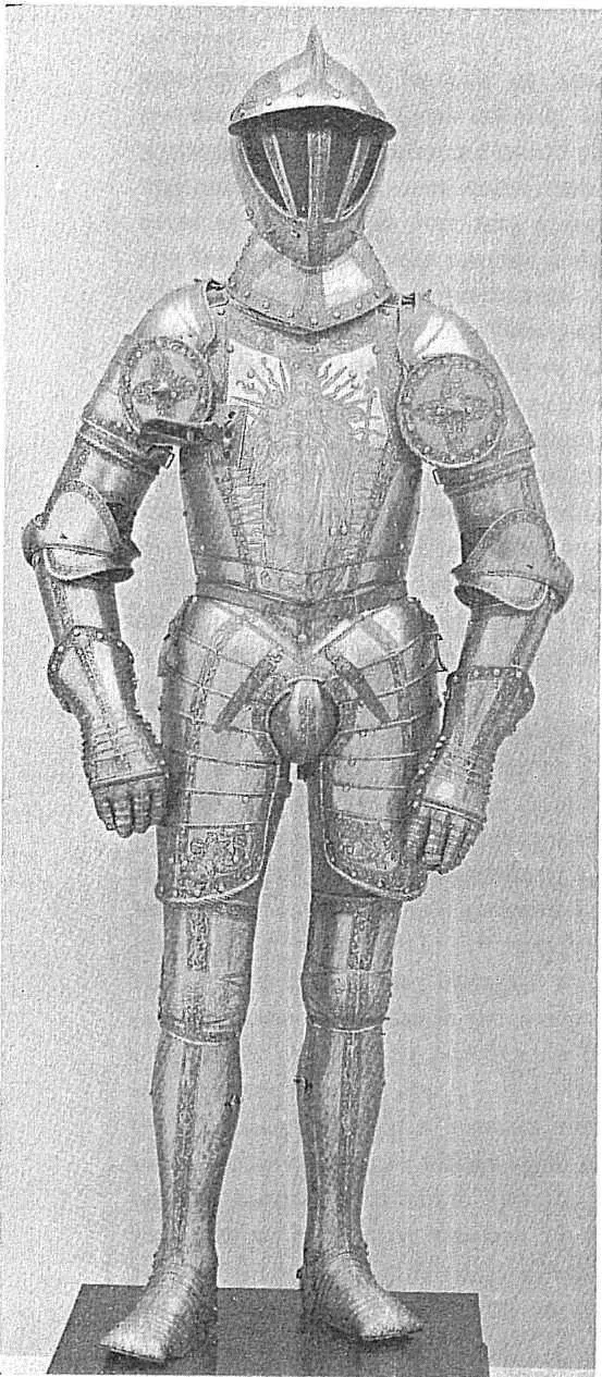 Фото 29 Light field armour Harnasch of Heinrich von Rantzau Saxon c - фото 60