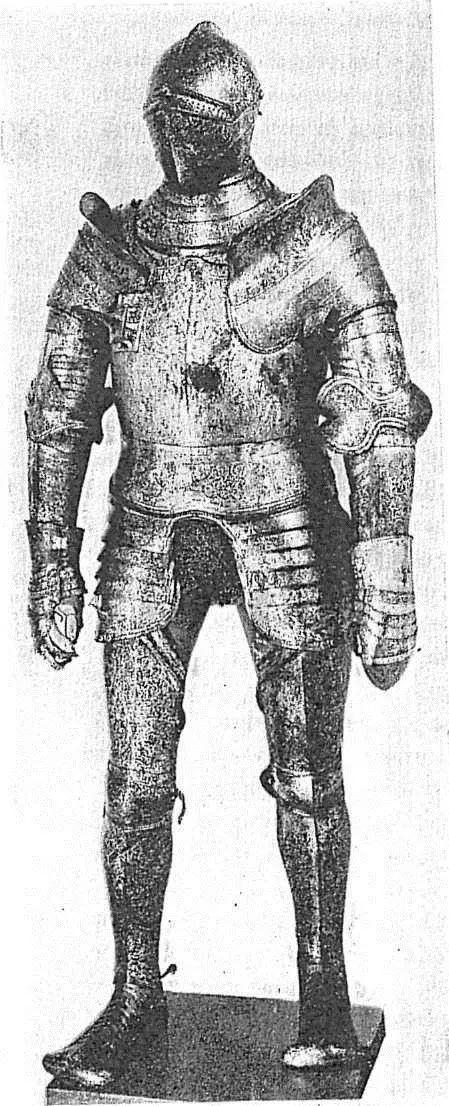 Фото 31 Armour of Sir Christopher Hatton Greenwich 1585 Windsor Castle - фото 62