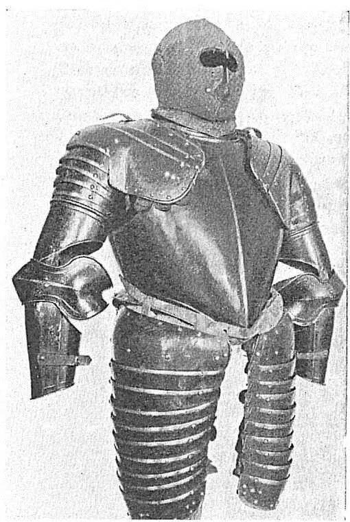Фото 35 Brigandine Probably Italian c 1580 Collection of Mr C O von - фото 65