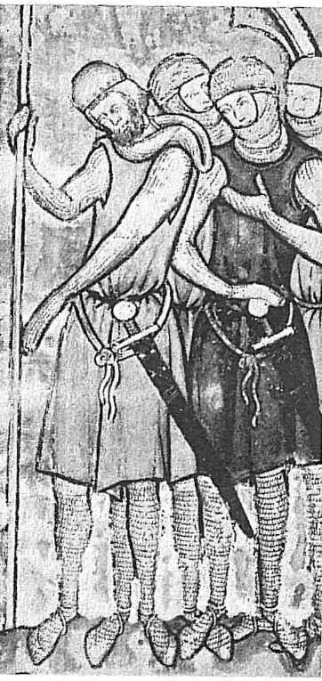 Фото 5 Details from the Maciejowski Bible French c 1250 Pierpont Morgan - фото 36