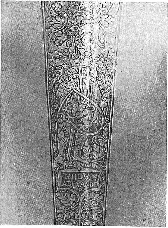 Фото 49 Examples of etched decorations Фото 50 Horsearmour with the mark - фото 79