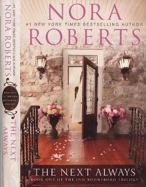 Nora Roberts The Next Always обложка книги