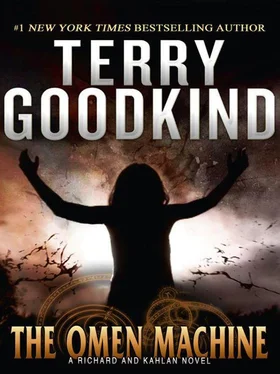 Terry Goodkind The Omen Machine обложка книги