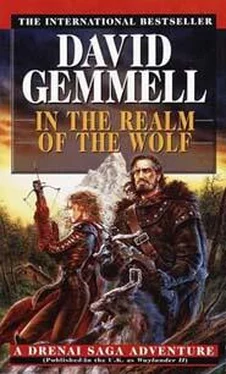 David Gemmell Waylander II: In The Realm of the Wolf обложка книги