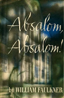 William Faulkner Absalom, Absalom! обложка книги