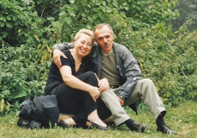 2002 год Москва Родители 2002 год Подготовка к репортажам 2002 год - фото 41
