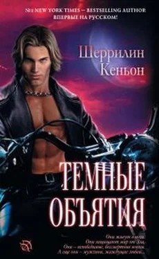 Шеррилин Кеньон Темные объятия обложка книги