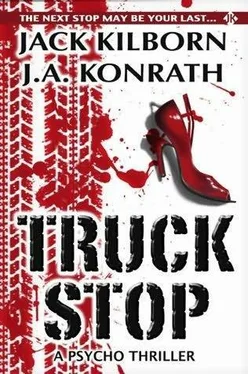 Jack Kilborn Truck Stop обложка книги