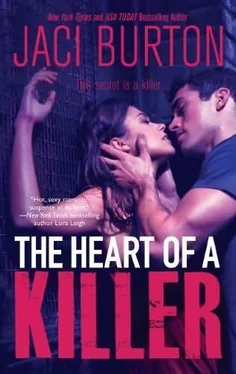 Jaci Burton The Heart of A Killer обложка книги