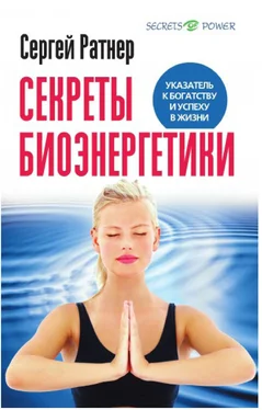 Сергей Ратнер Секреты биоэнергетики .Указатель к богатству и успеху в жизни. обложка книги