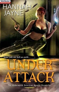 Hannah Jayne Under Attack обложка книги