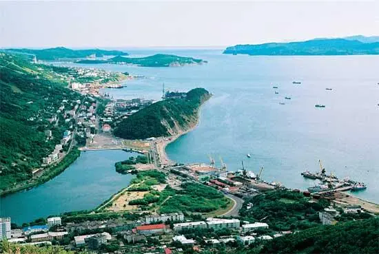 Панорама города Вид с сопки Мишенная Для любителей искусства в районе - фото 146